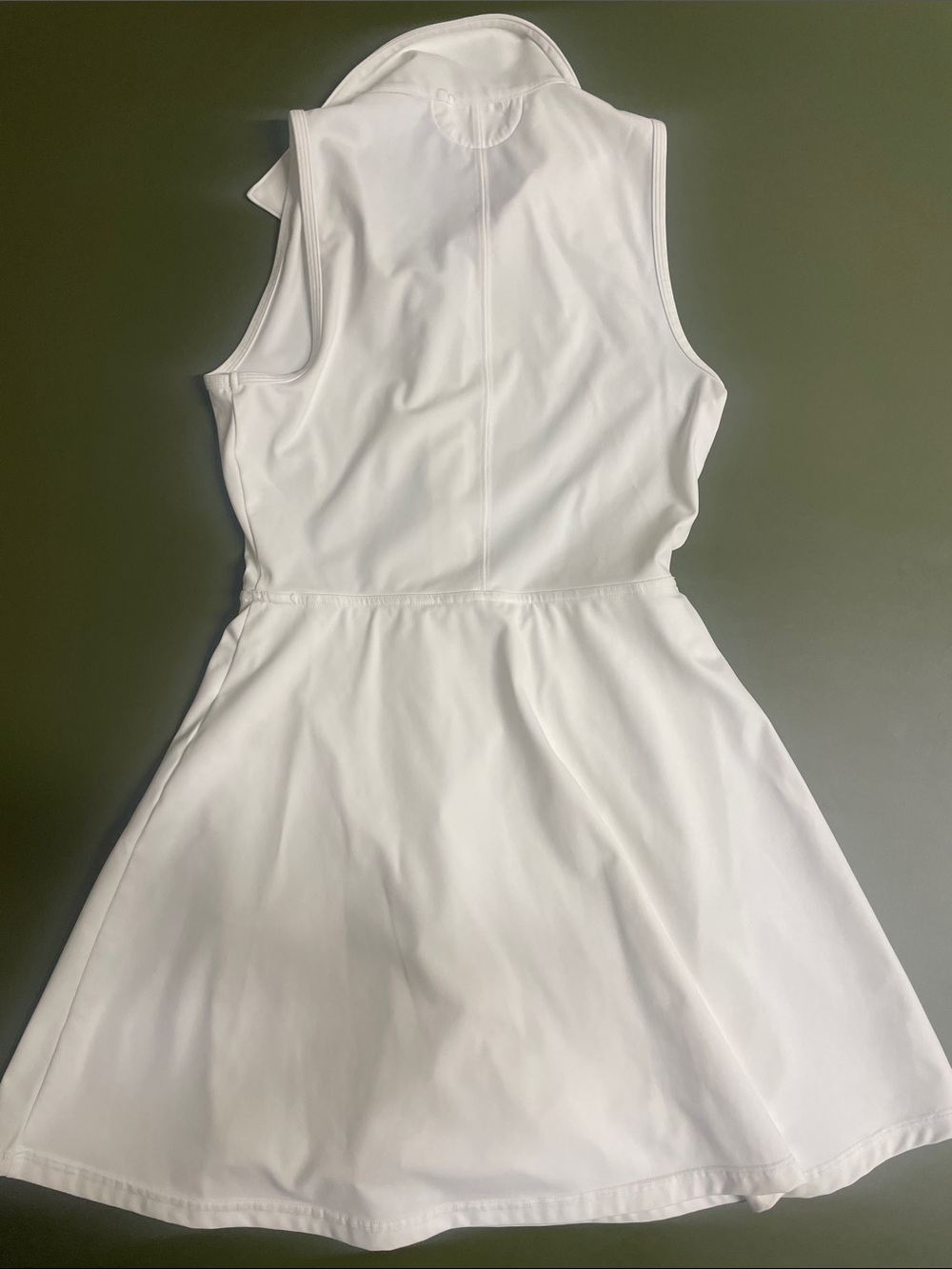 Travis Mathew Moveknit Zip-Front Tennis Dress, Small - Picture 7 of 10